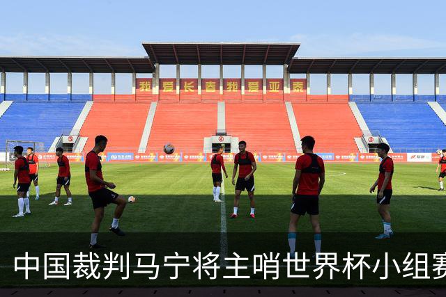 中国裁判马宁将主哨世界杯小组赛第二轮比赛