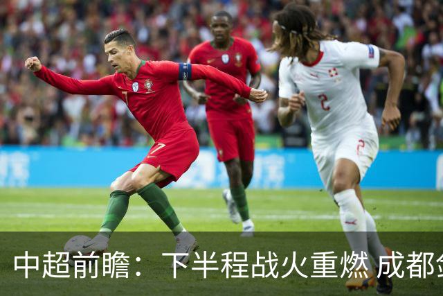 中超前瞻：下半程战火重燃 成都剑指三分申花求反弹