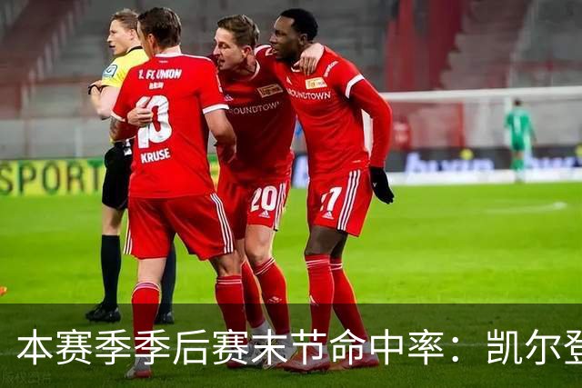 本赛季季后赛末节命中率：凯尔登居首 布伦森第三 41岁詹姆斯在榜